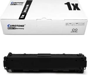 Eurotone Tonerkartusche Schwarz ersetzt HP CB540A 125A