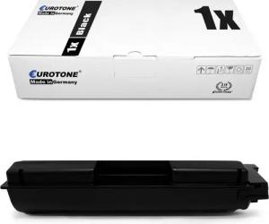 Eurotone Tonerkartusche Toner ersetzt Kyocera 02NR0NL0 TK-5140K Black