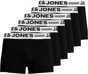 Jack & Jones Trunk (6-St) mit umlaufendem Markenschriftzug am Bund