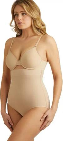 Miss Perfect Formslip 4735 TC Shapewear Damen - Hoher String - Sleek Essentials High Waist Thong