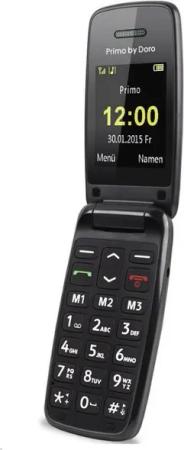 Doro Primo 401 Großtastenhandy schwarz Handy