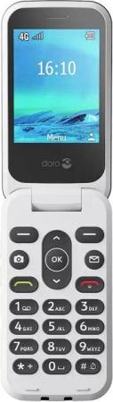 Doro Doro 2880 Seniorenhandy Klapphandy für Senioren. Seniorenhandy (Hörgerätekompatibel und Notruffunktion)