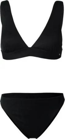 Brunotti Bügel-Bikini Bodhi-Leaves Women Bikini LEAVES JACQUARD BLACK
