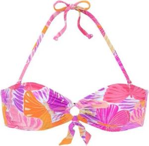 Sunseeker Bandeau-Bikini-Top, mit Zierring