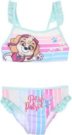 PAW PATROL Badeanzug Skye Mädchen Bikini Bade-Set Badeanzug Bademode