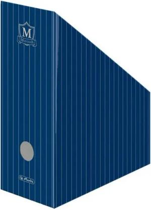 Herlitz Aktenordner 5 Herlitz Stehsammler "Montana" / Stehordner / DIN A4 / Farbe: blau