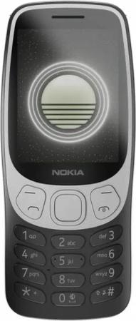 Nokia 3210 (2024) - Handy - grunge black Handy (2,4 Zoll)