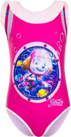 PAW PATROL Badeanzug Paw Patrol Skye Kinder Mädchen Bademode Gr. 98 -116