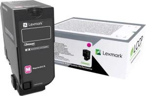 Lexmark Tonerpatrone LEXMARK Magenta - original - Tonerpatrone LCCP, LRP