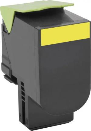 Lexmark Tonerpatrone LEXMARK 702XY Besonders hohe Ergiebigkeit Gelb Tonerpatrone LCCP, LRP