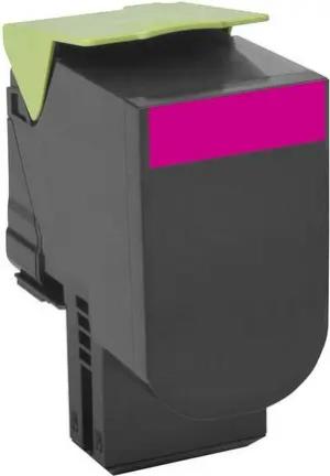 Lexmark Tonerpatrone LEXMARK 702XM Besonders hohe Ergiebigkeit Magenta Tonerpatrone LCCP...
