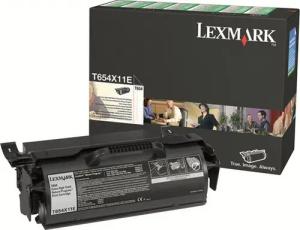 Lexmark Tonerpatrone LEXMARK Besonders hohe Ergiebigkeit Schwarz Tonerpatrone LCCP, LRP