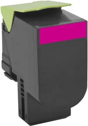 Lexmark Tonerpatrone LEXMARK 802XM Besonders hohe Ergiebigkeit Magenta Tonerpatrone LCCP...