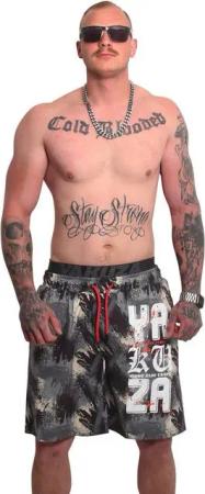 YAKUZA Boardshorts URBNSTL mit Doppelbund
