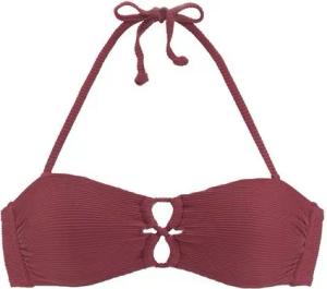 Sunseeker Bandeau-Bikini-Top Fancy, mit modischer Zierschnürung