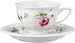 Rosenthal Espressotasse Maria Pink Rose Espr/Mokkatasse 2tlg, Porzellan