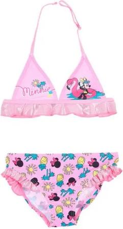 Disney Minnie Mouse Badeanzug Mädchen Bikini Bade-Set Badeanzug Bademode