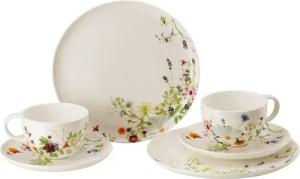 Rosenthal Kombiservice Brillance Grand Air Kombiset Coup 6-tlg., Bone China, Sets