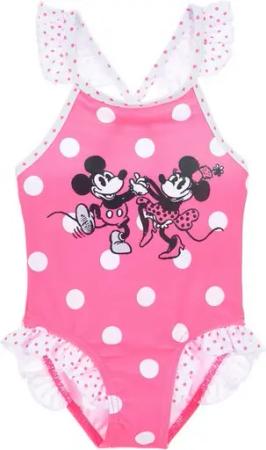 Disney Minnie Mouse Badeanzug Mädchen Bademode Kinder Mini Maus