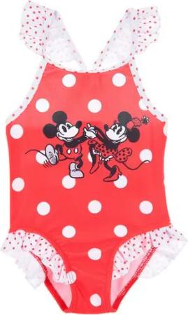 Disney Minnie Mouse Badeanzug Mädchen Bademode Kinder Mini Maus
