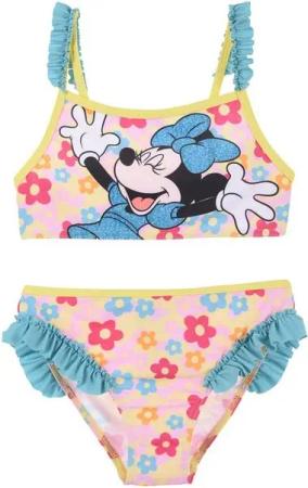 Disney Minnie Mouse Badeanzug Mädchen Bikini Bade-Set Badeanzug Bademode