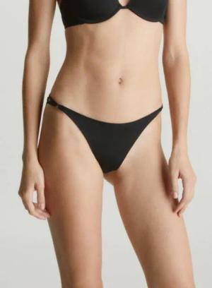 Calvin Klein Underwear Bikinislip BIKINI seitlich mit Zierring & Cut-out