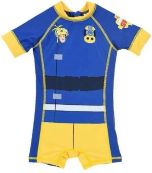 Feuerwehrmann Sam Badeanzug »Jungen Schwimmanzug Bademode« UV Schutz 50+