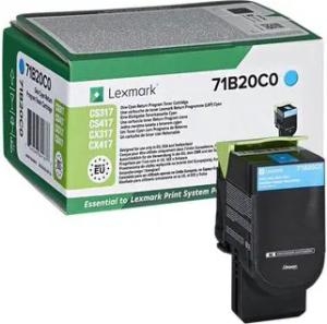 Lexmark Tonerpatrone LEXMARK - Schwarz - original - Tonerpatrone LCCP, LRP - für Lexmark...