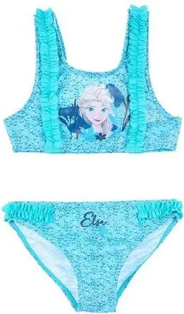 Disney Frozen Badeanzug Elsa Mädchen Bikini Bade-Set Badeanzug Bademode