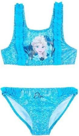 Disney Frozen Badeanzug Elsa Mädchen Bikini Bade-Set Badeanzug Bademode