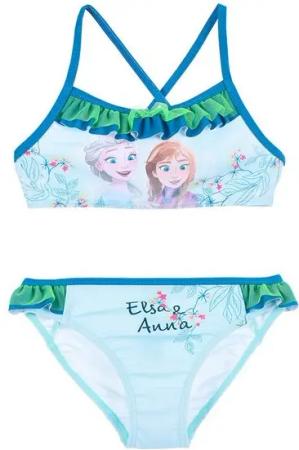 Disney Frozen Badeanzug Elsa Mädchen Bikini Bade-Set Badeanzug Bademode