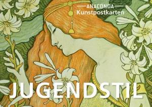 Anaconda Verlag Grußkarten Postkarten-Set Jugendstil