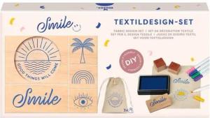moses Stempel Smile Textildesign-Set