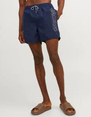 Jack & Jones Badehose Jack & Jones Swim Shorts Bermuda Herren Badehose