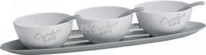 BRUNNER Schale Brunner Appetizer 3x ø11cm / 40cm