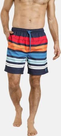 Jan Vanderstorm Badeshorts HJALMAR (1-St) mit Netzeinsatz und Taschen