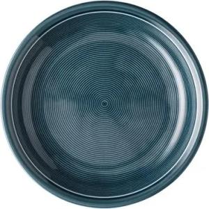 Thomas Porzellan Suppenteller Thomas Trend Colour Night Blue Suppenteller Ø 22 cm 2er Set