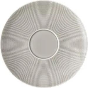 Thomas Porzellan Becher Thomas Loft Moon Grey Kaffeeuntertasse Ø 16,5 cm, Porzellan