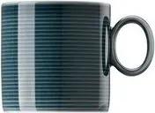 Thomas Porzellan Becher Thomas Loft Night Blue Kaffeeobertasse Zylindrisch 0,21l, Porzellan