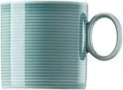 Thomas Porzellan Becher Thomas Loft Ice Blue Kaffeeobertasse Zylindrisch 0,21l, Porzellan