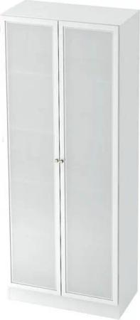 Otto Office Premium Aktenschrank Otto Office Line IV Schrank mit Glastüren, 80x200,6 cm
