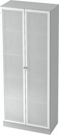 Otto Office Premium Aktenschrank Otto Office Line IV Schrank mit Glastüren, 80x200,6 cm