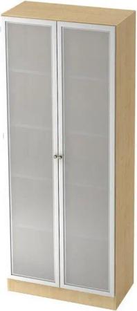 Otto Office Premium Aktenschrank Otto Office Line IV Schrank mit Glastüren, 80x200,6 cm