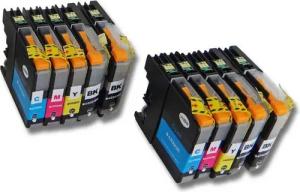 vhbw passend für Brother MFC-J 5625 DW, 5720 DW Drucker & Kopierer Tintenpatrone
