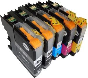 vhbw Tintenpatrone (passend für Brother MFC-J 4625 DW, 5320 DW, 5600 DW Drucker & Kopierer Tintenstrahldrucker)