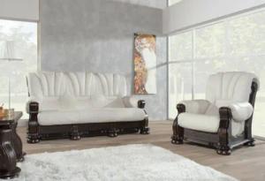 JVmoebel Sofa Sofagarnitur 3+1+1 Sitzer Klassischer Wohnlandschaft Sofas, Made in Europa