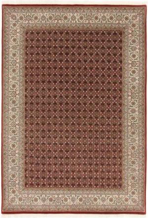 Nain Trading Orientteppich Täbriz 139x201 Handgeknüpfter Orientteppich, rechteckig, Höhe: 12 mm