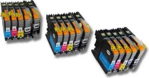 vhbw Tintenpatrone (passend für Brother MFC-J 5620 DW, 5625 DW, 5720 DW Drucker & Kopierer Tintenstrahldrucker)