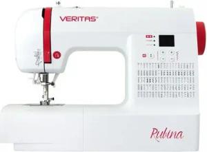 Veritas Computer-Nähmaschine Nähmaschine RUBINA, computergesteuert, 100 Programme, 100 Nähprogramme