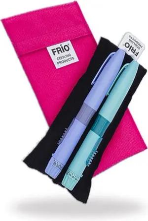 FRIO Kühltasche FRIO DOPPEL ROSA Insulin Tasche, Bis zu 2 Pens